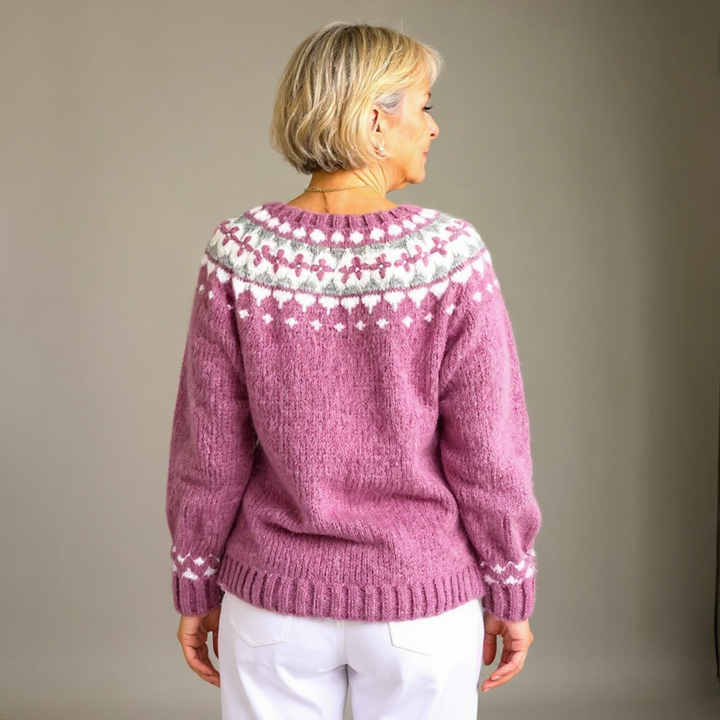 Maya - Vintage Icelandic Cardigan