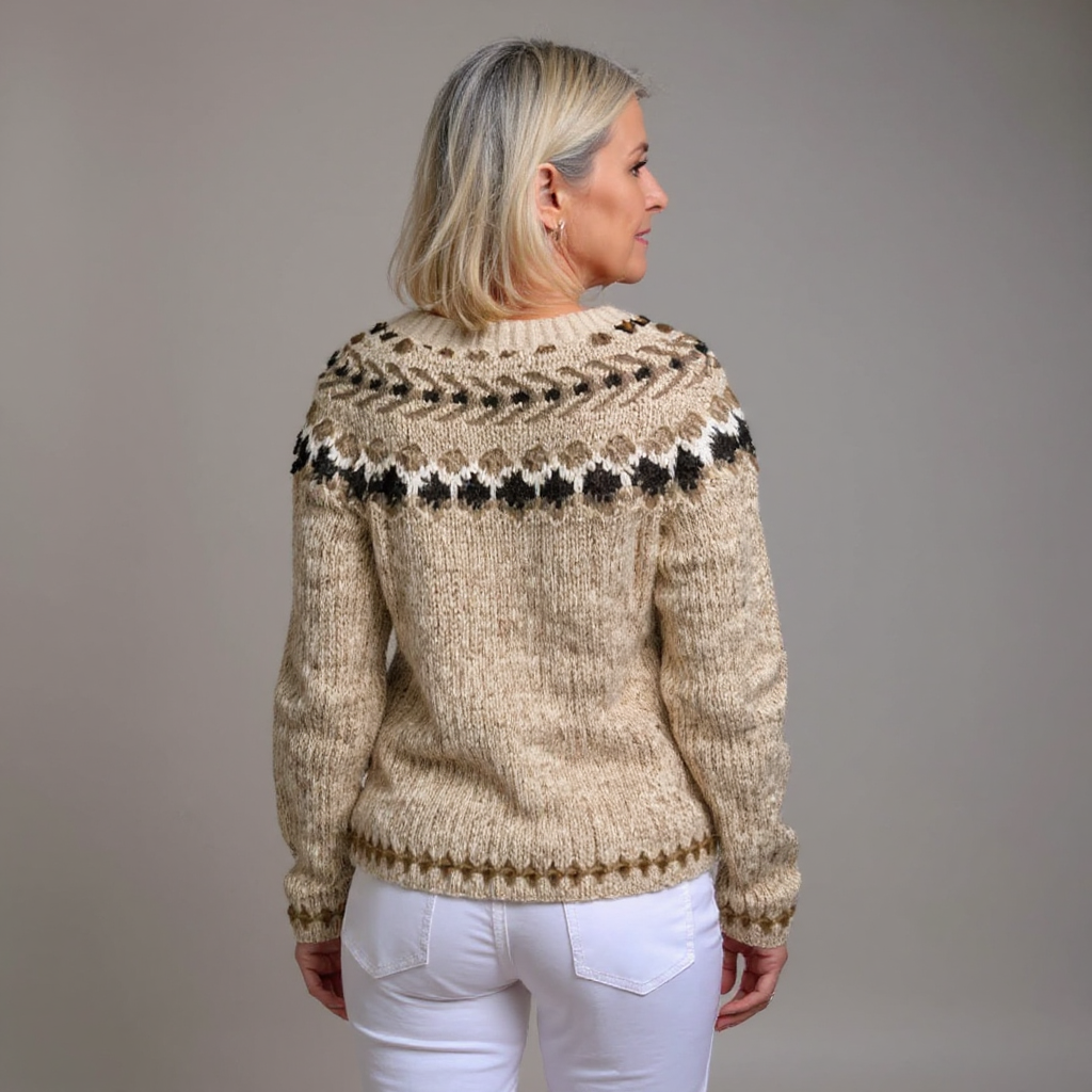 Aubree - Vintage Icelandic Cardigan