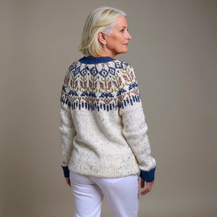 Hailey - Vintage Icelandic Cardigan