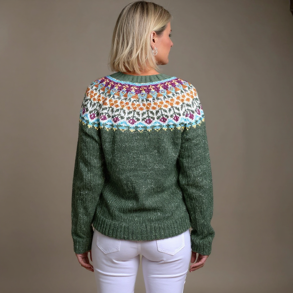 Alice - Vintage Icelandic Cardigan