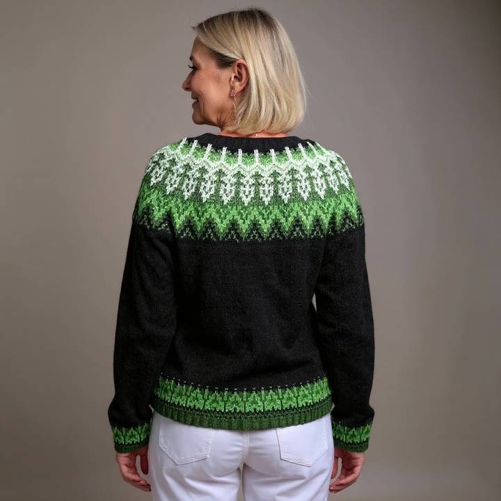 Sadie - Vintage Icelandic Cardigan