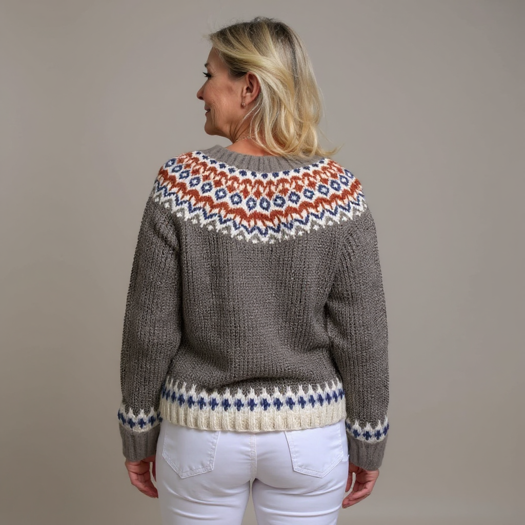 Gabriella - Vintage Icelandic Cardigan