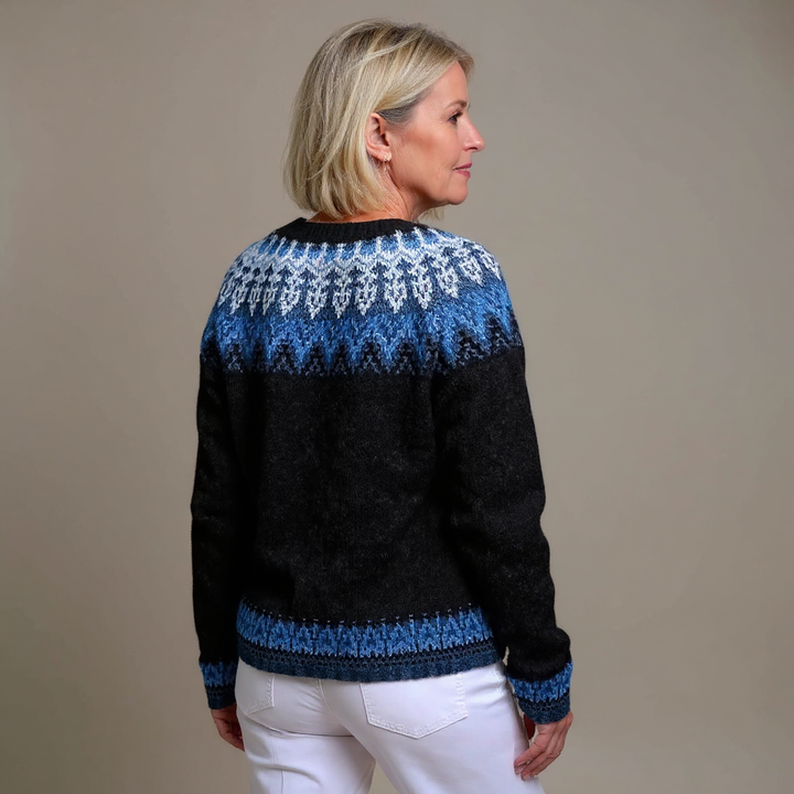 Givanna - Vintage Icelandic Cardigan