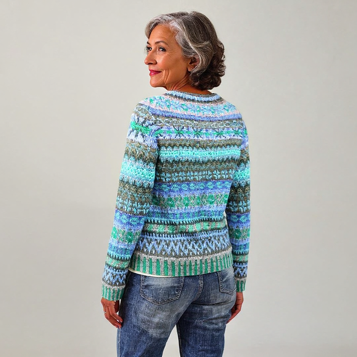 Bethany - Vintage Island Sweater