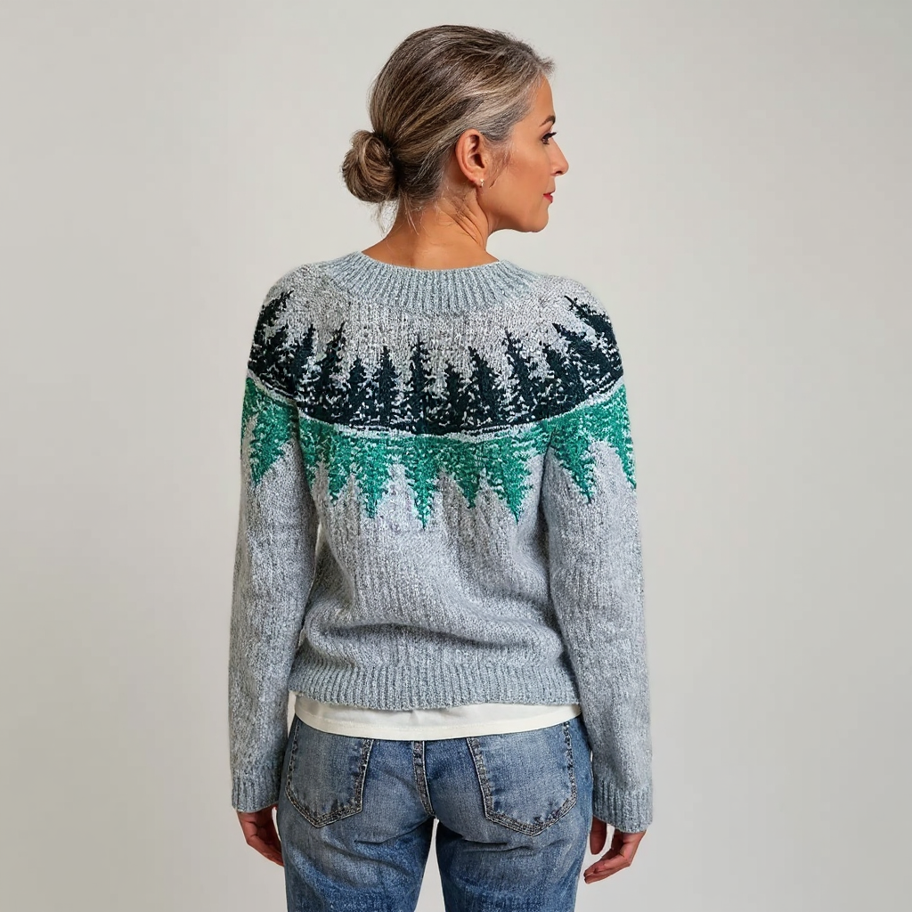 Danielle - Vintage Island Sweater