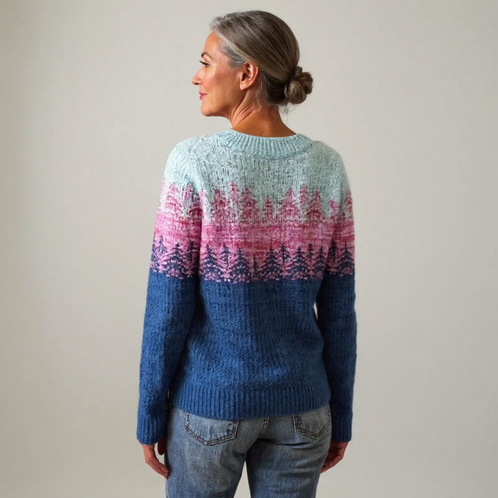 Cynthia - Vintage Island Sweater