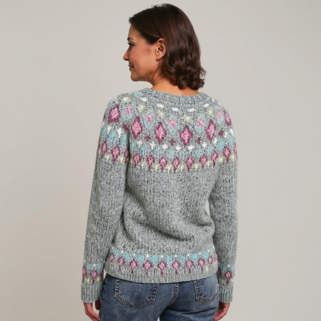 Julia - Vintage Island Sweater