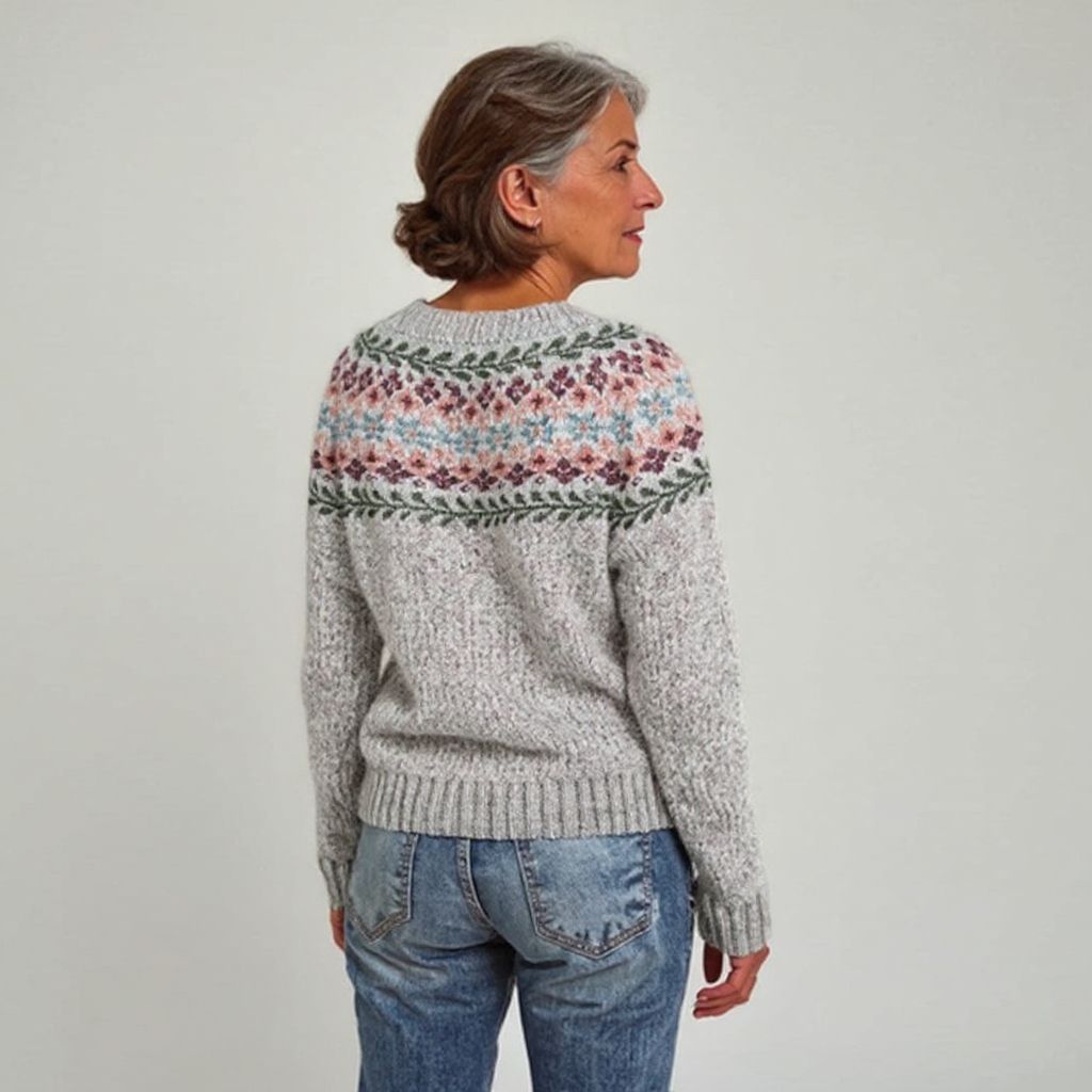 Bridget - Vintage Island Sweater