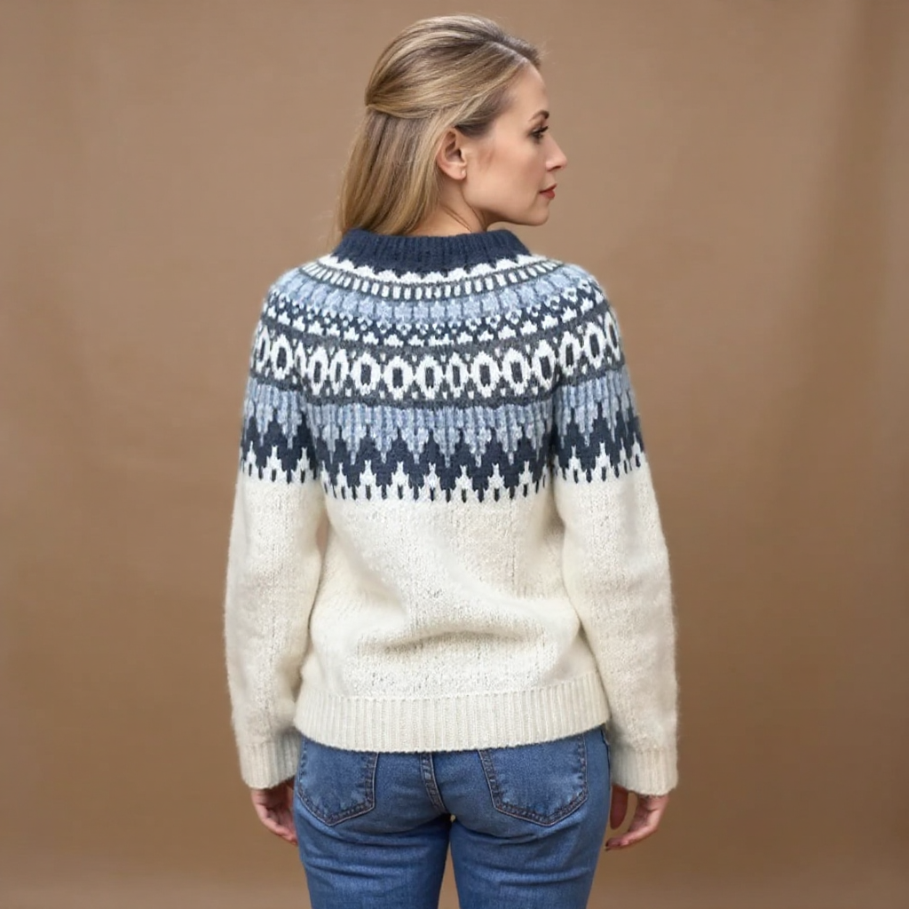 Janet - Vintage Island Sweater