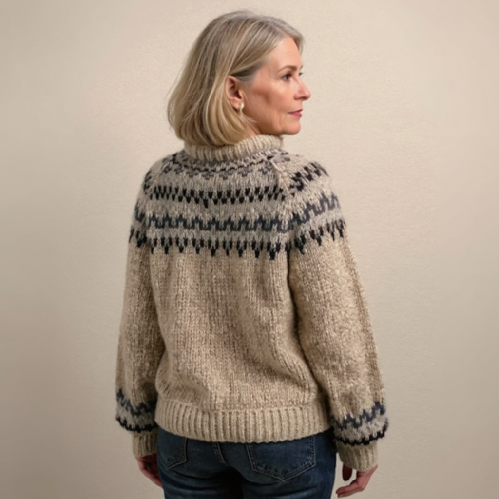 Karen - Vintage Island Sweater