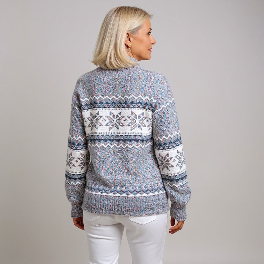 Caroline - Vintage Island Sweater