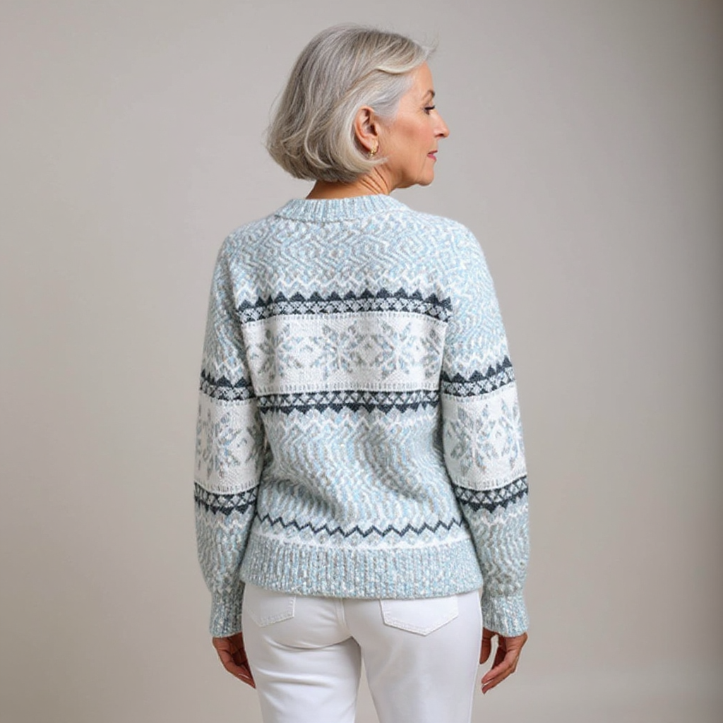 Caroline - Vintage Island Sweater