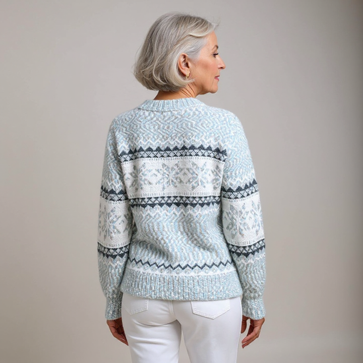 Caroline - Vintage Island Sweater