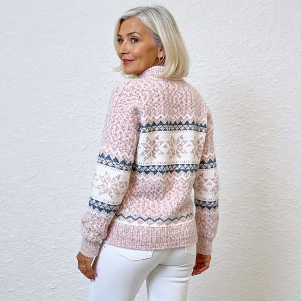 Caroline - Vintage Island Sweater
