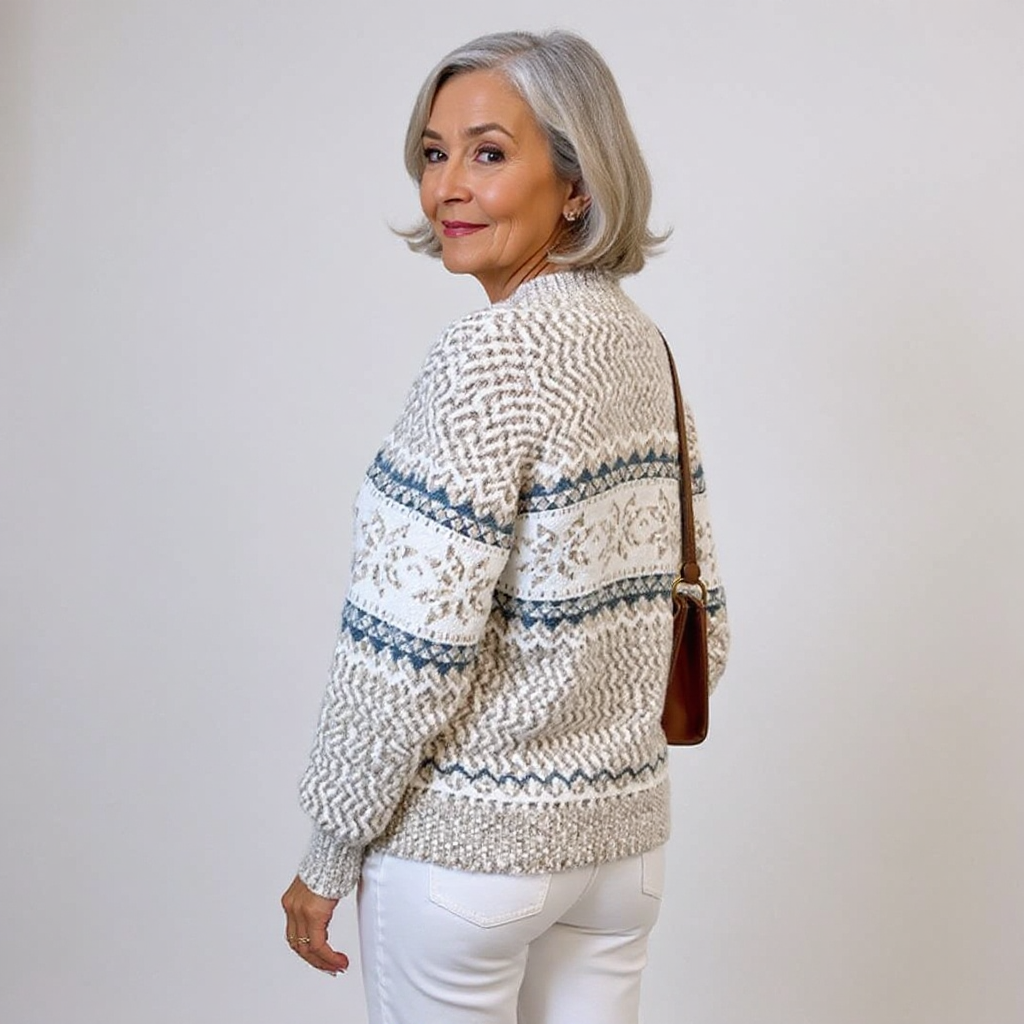 Caroline - Vintage Island Sweater