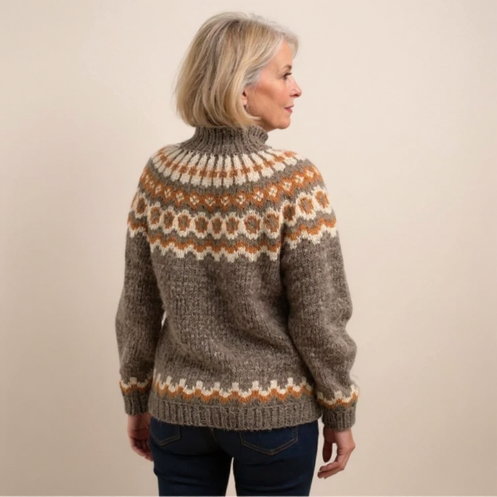 Carla - Vintage Island Sweater