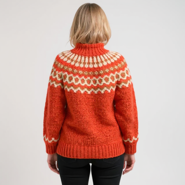 Carla - Vintage Island Sweater
