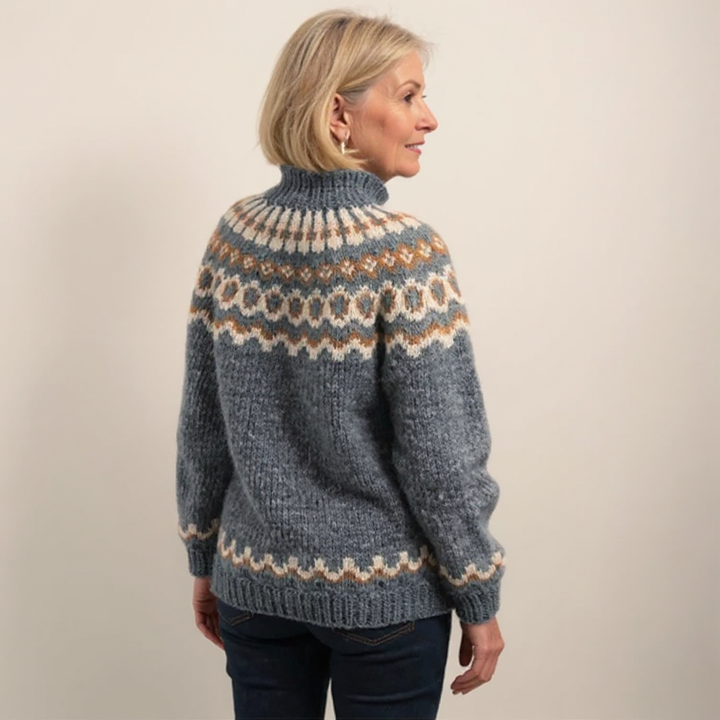 Carla - Vintage Island Sweater