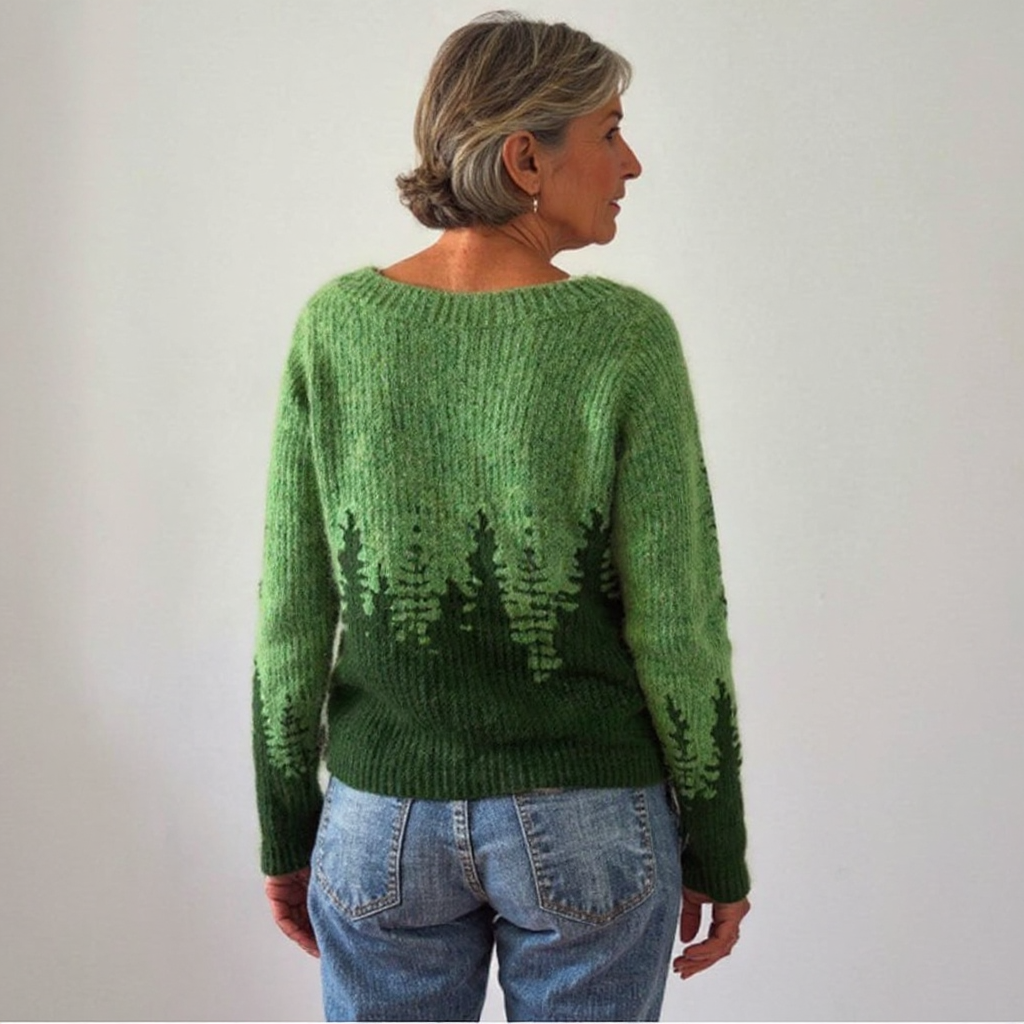 Diana - Vintage Island Pullover