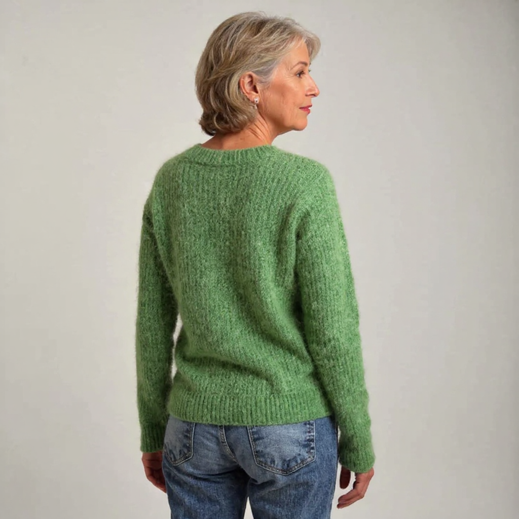 Jennifer - Vintage Island Sweater