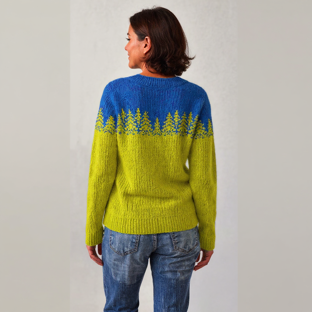 Ellen - Vintage Island Sweater