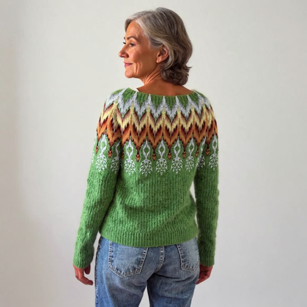 Emily - Vintage Island Sweater
