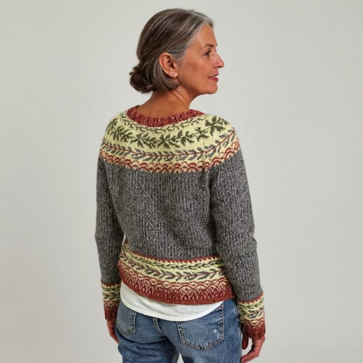 Frances - Vintage Island Sweater