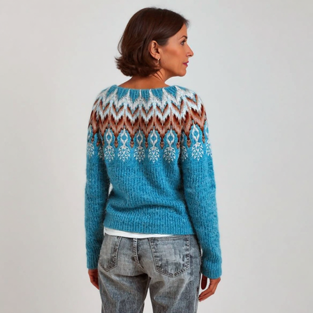 Elaine - Vintage Island Sweater
