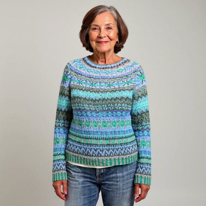 Bethany - Vintage Island Sweater