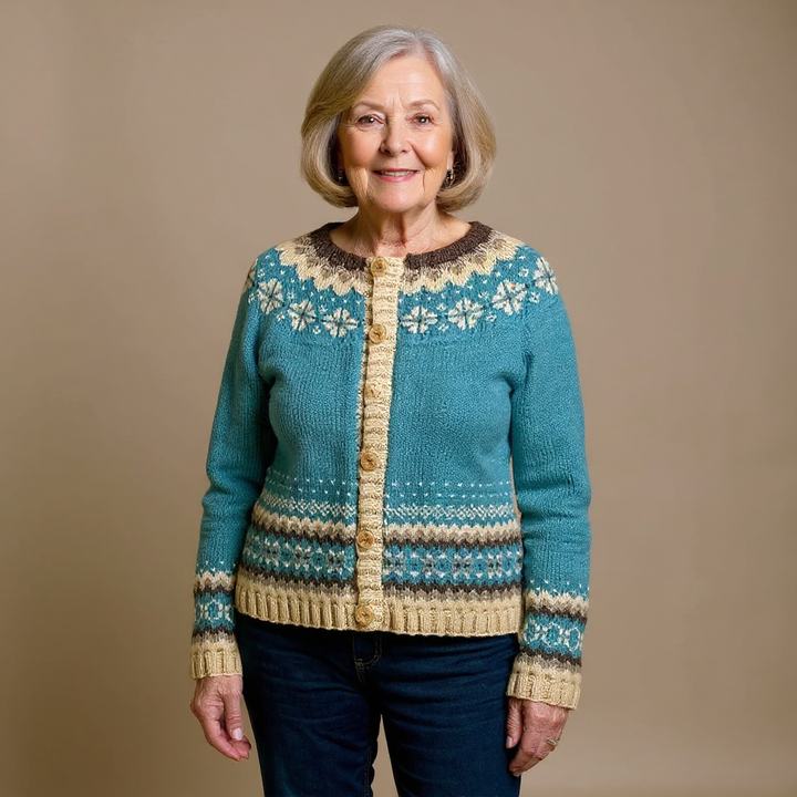 Cassandra - Vintage Island Cardigan