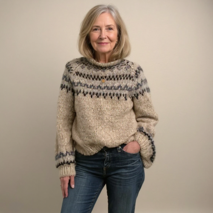 Karen - Vintage Island Sweater