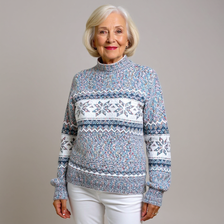 Caroline - Vintage Island Sweater