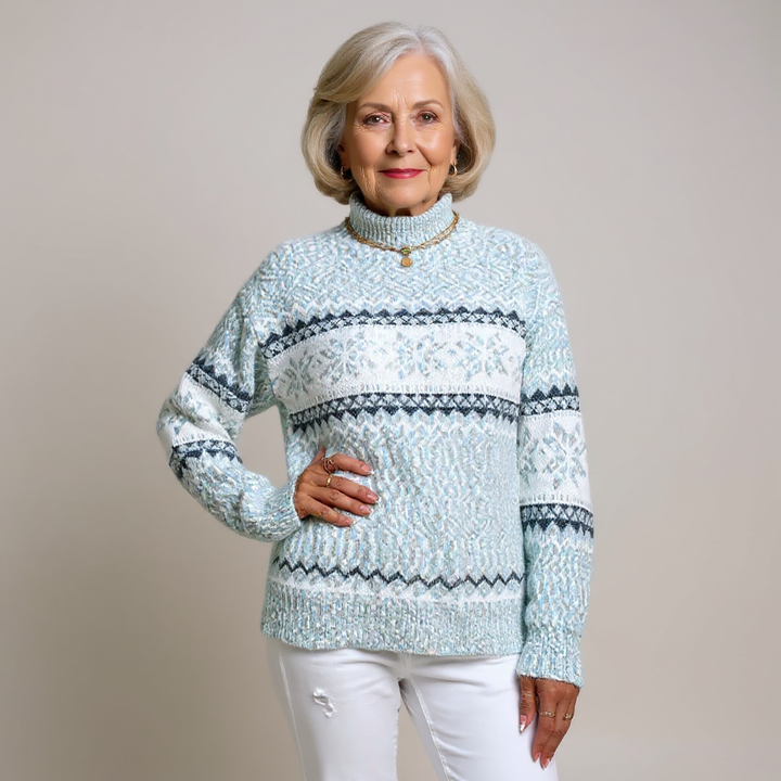 Caroline - Vintage Island Sweater