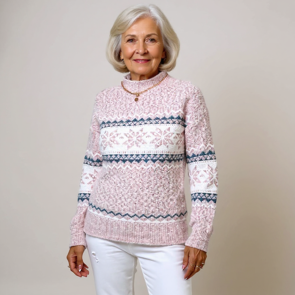 Caroline - Vintage Island Sweater