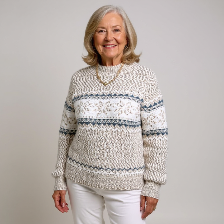 Caroline - Vintage Island Sweater