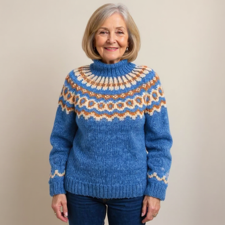Carla - Vintage Island Sweater
