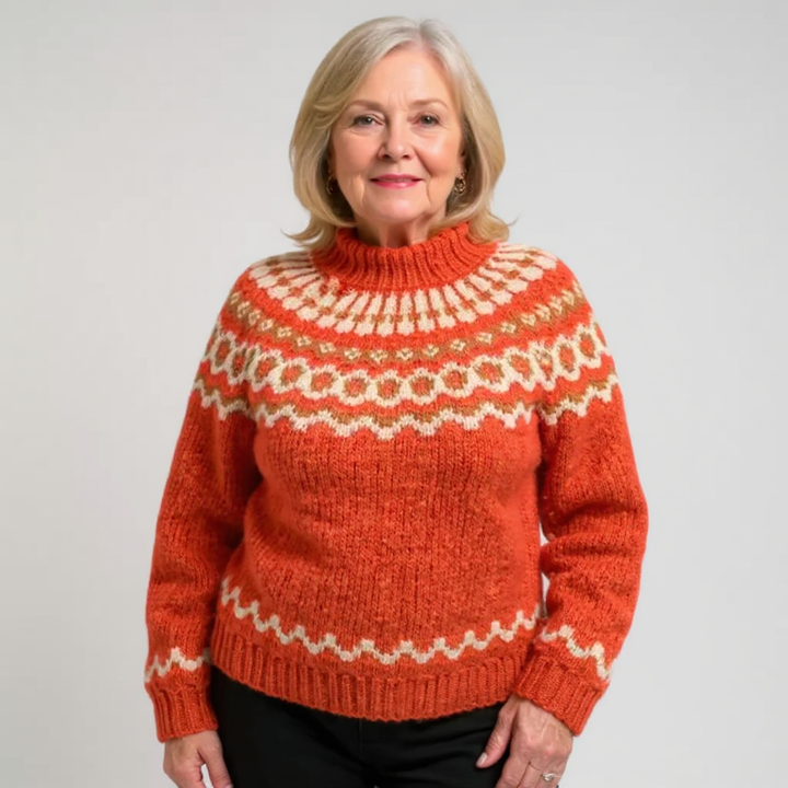 Carla - Vintage Island Sweater