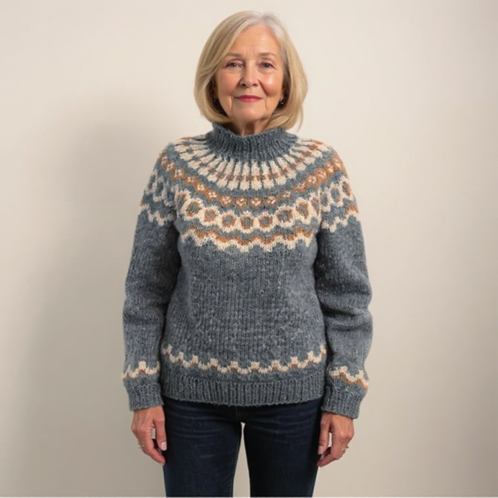 Carla - Vintage Island Sweater
