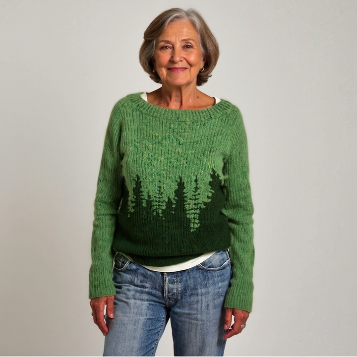 Diana - Vintage Island Pullover