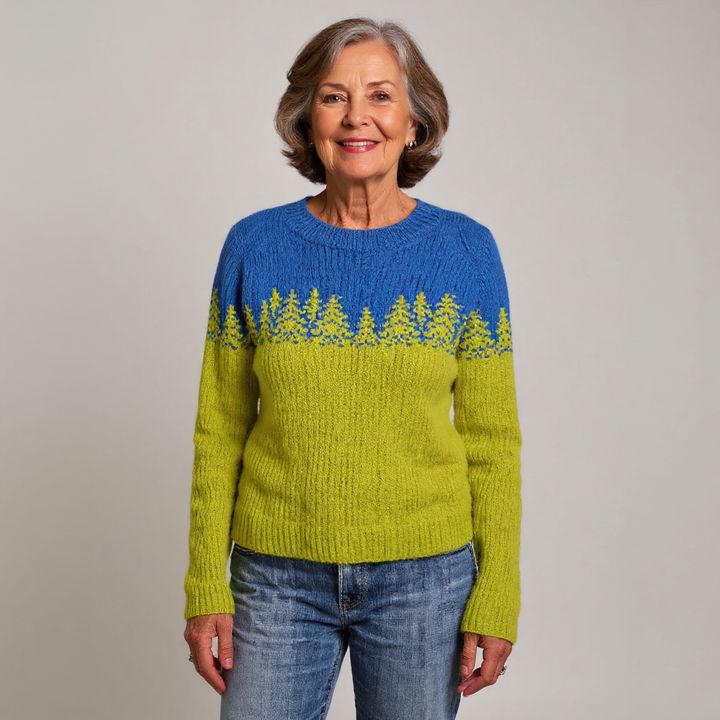 Ellen - Vintage Island Sweater