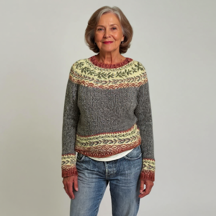 Frances - Vintage Island Sweater