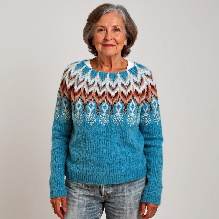Elaine - Vintage Island Sweater