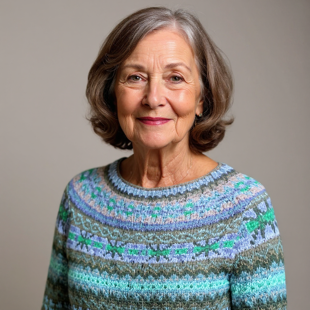 Bethany - Vintage Island Sweater