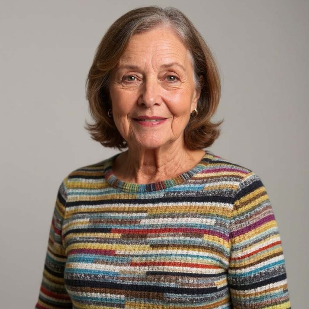 Brenda - Vintage Island Sweater