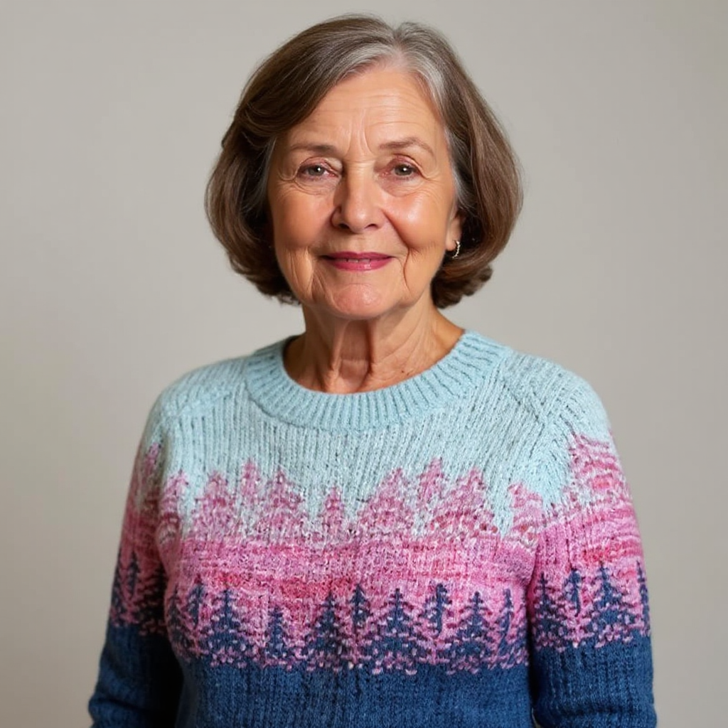 Cynthia - Vintage Island Sweater