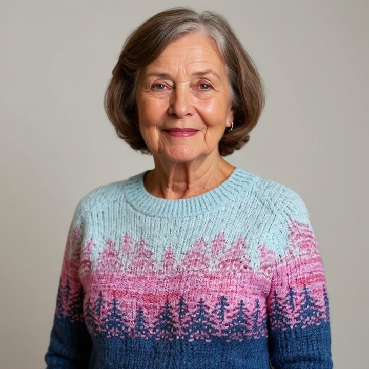 Cynthia - Vintage Island Sweater