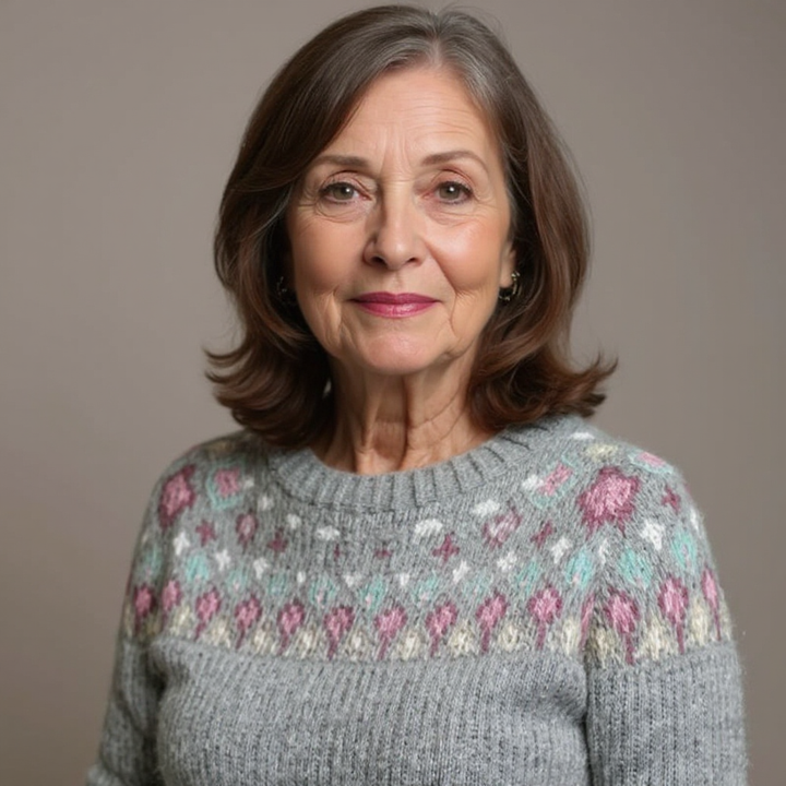 Julia - Vintage Island Sweater