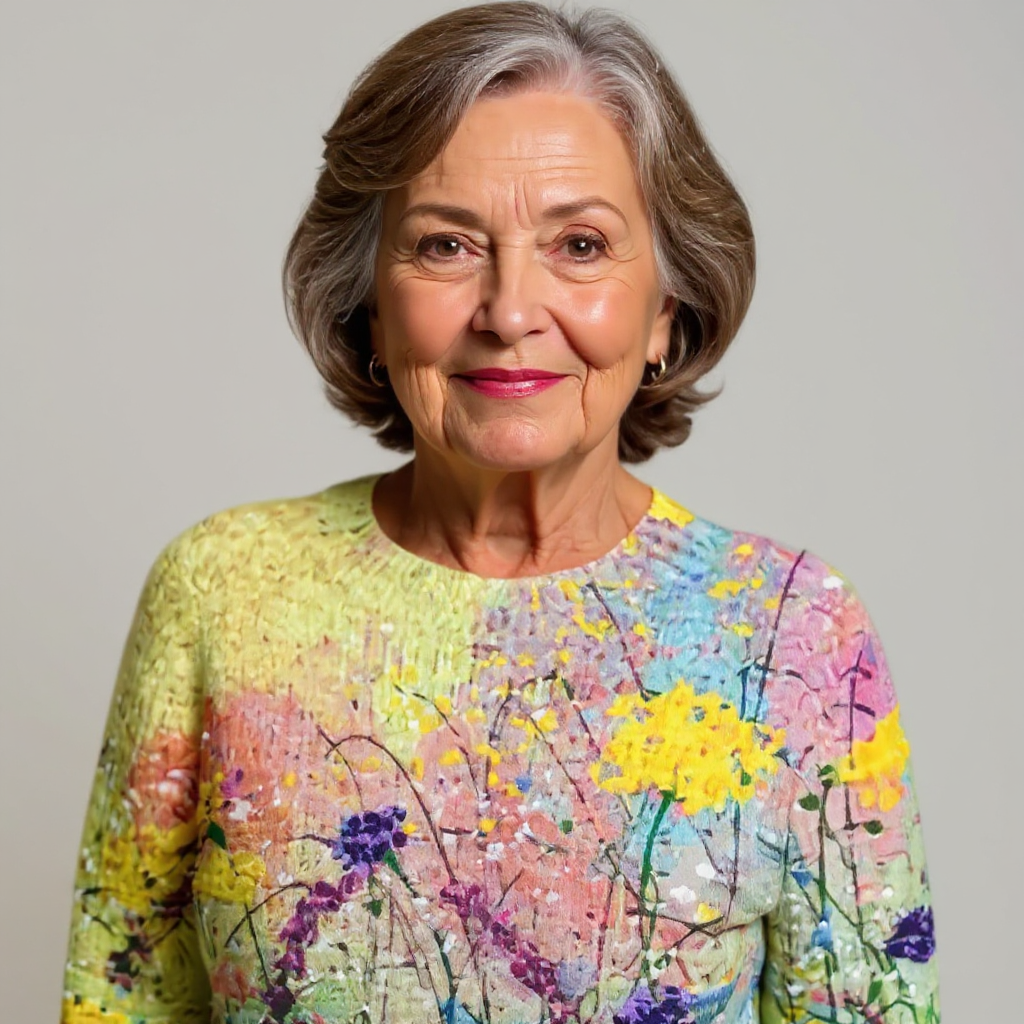 Grace - Vintage Island Sweater