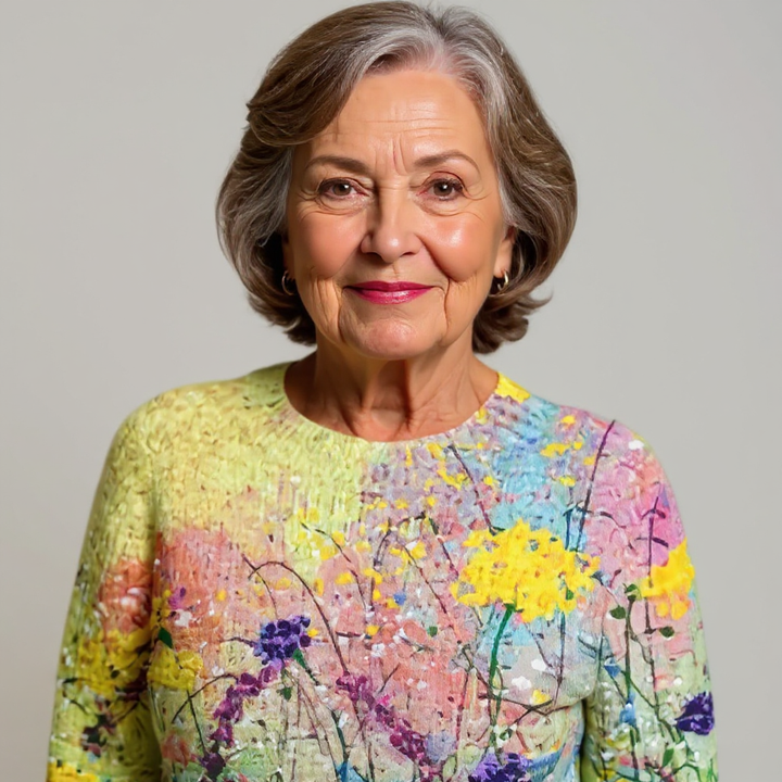 Grace - Vintage Island Sweater