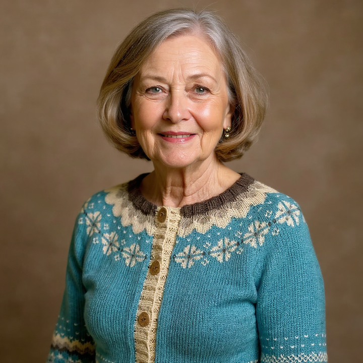 Cassandra - Vintage Island Cardigan